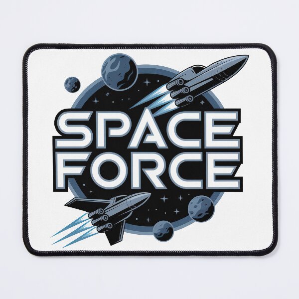 Item preview, Space Force, Space Force Spaceship designed and sold by graphic-genie.