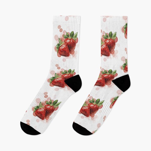 Item preview, Strawberry - Sweet Illustration designed and sold by iamKRUK.