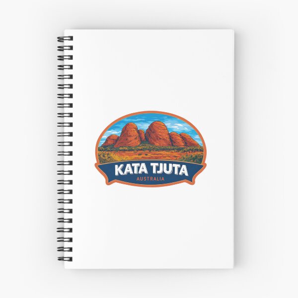 Item preview, Kata Tjuta The Olgas Red Rock Desert Australia Outback Travel Sticker designed and sold by Blurbean.