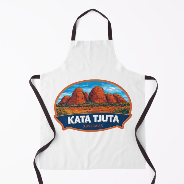 Item preview, Kata Tjuta The Olgas Red Rock Desert Australia Outback Travel Sticker designed and sold by Blurbean.