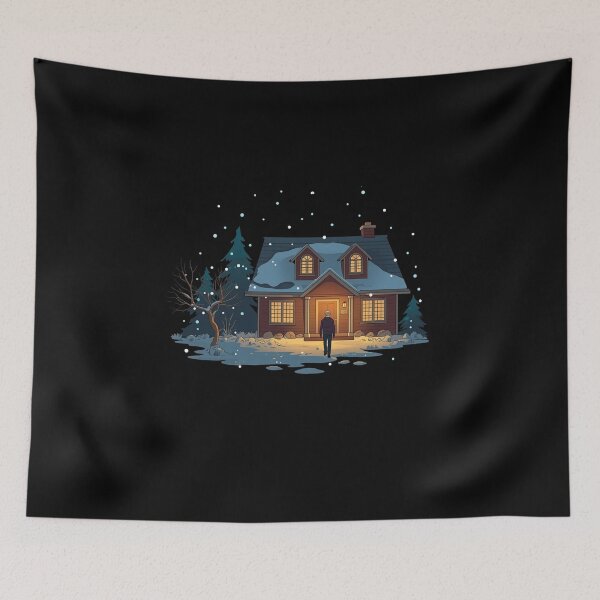 Item preview, Returning Home at Dusk designed and sold by Aetheriswork.