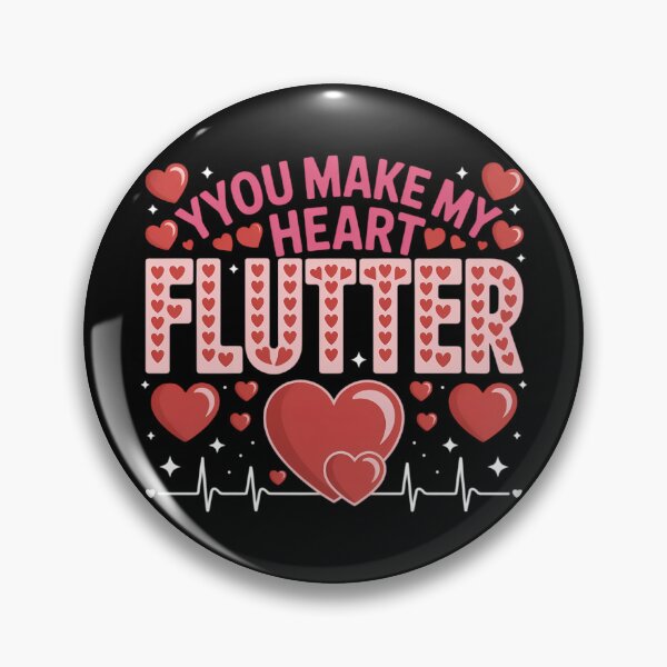 Item preview, Valentine Nurse You Make My Heart Flutter Cardiology designed and sold by cosmicncozyS.