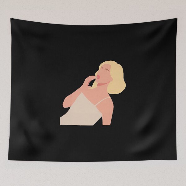 Item preview, Camila Cabello Lineless Illustration designed and sold by dsxclothing.