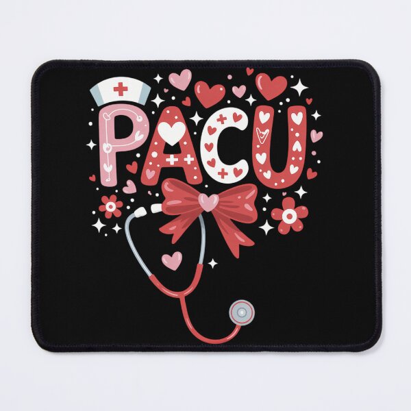 Item preview, Valentine Pacu Nurse Coquette Bow Stethoscope designed and sold by cosmicncozyS.