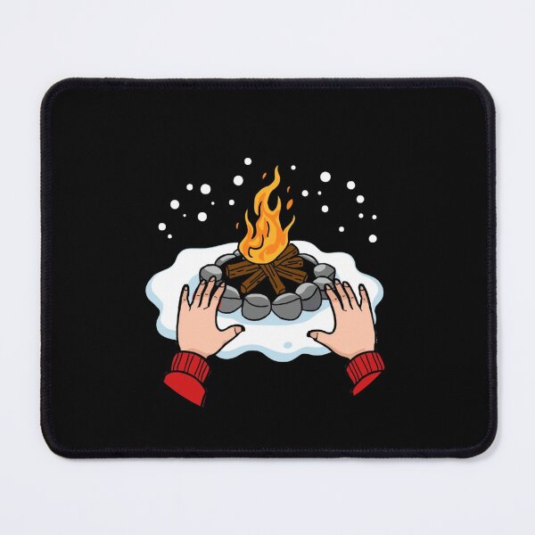 Item preview, Warming Hands by Fire designed and sold by Aetheriswork.