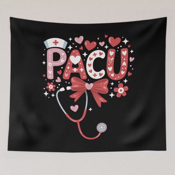 Item preview, Valentine Pacu Nurse Coquette Bow Stethoscope designed and sold by cosmicncozyS.