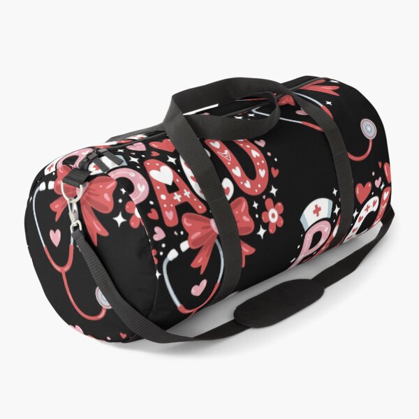 Item preview, Valentine Pacu Nurse Coquette Bow Stethoscope designed and sold by cosmicncozyS.