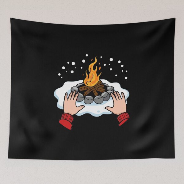 Item preview, Warming Hands by Fire designed and sold by Aetheriswork.