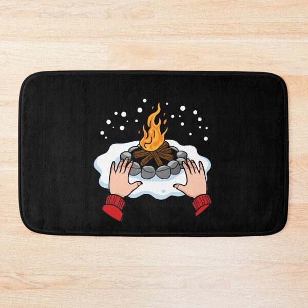 Item preview, Warming Hands by Fire designed and sold by Aetheriswork.