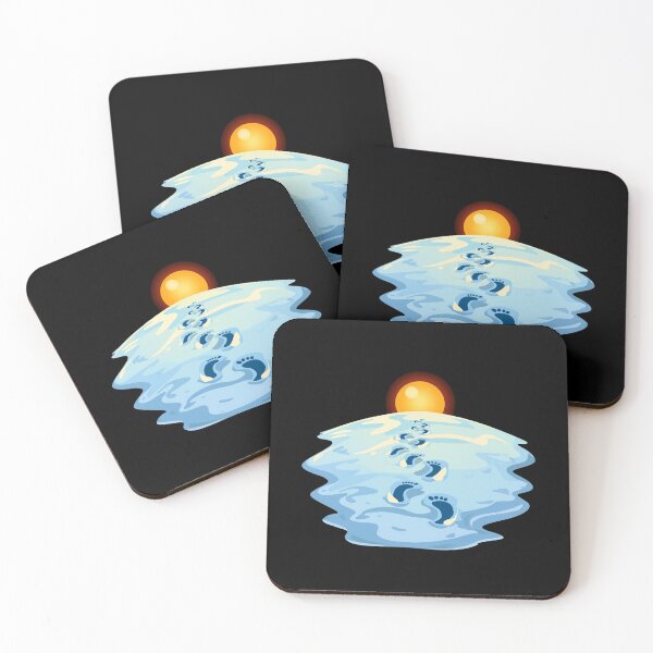 Item preview, Sunrise Snow Walk designed and sold by Aetheriswork.