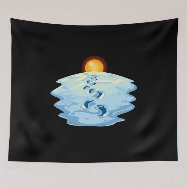 Item preview, Sunrise Snow Walk designed and sold by Aetheriswork.