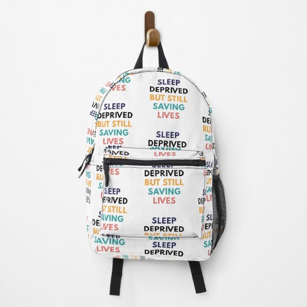 Item preview, Sleep Deprived But Saving Lives designed and sold by Common Mood.