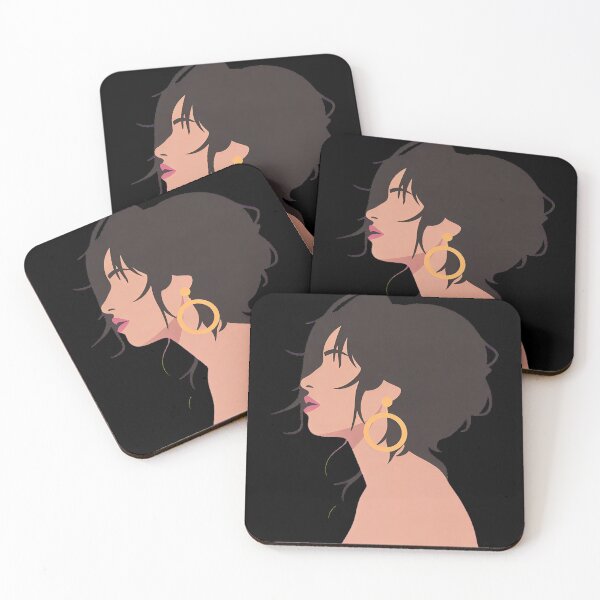 Item preview, Camila Cabello Lineless Illustration designed and sold by dsxclothing.