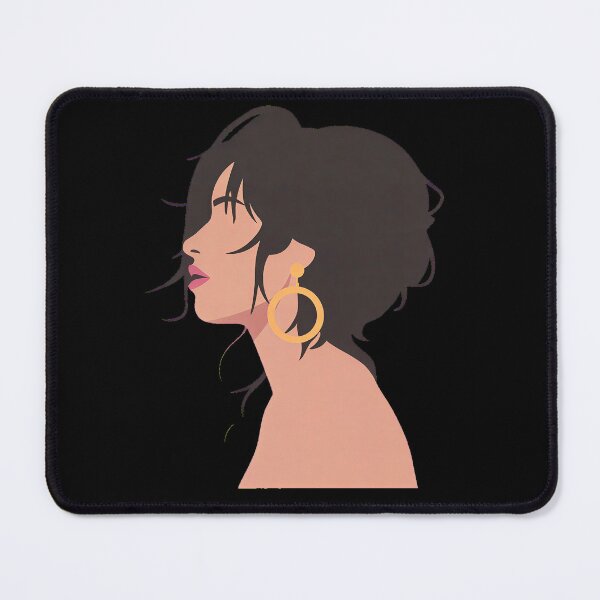 Item preview, Camila Cabello Lineless Illustration designed and sold by dsxclothing.