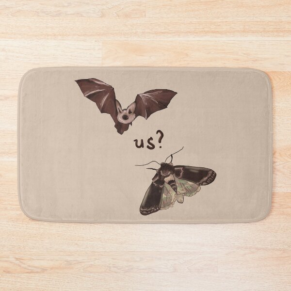 Item preview, Bat + Moth = us ? designed and sold by pinkybat.