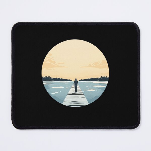 Item preview, Frozen Lake Walk designed and sold by Aetheriswork.