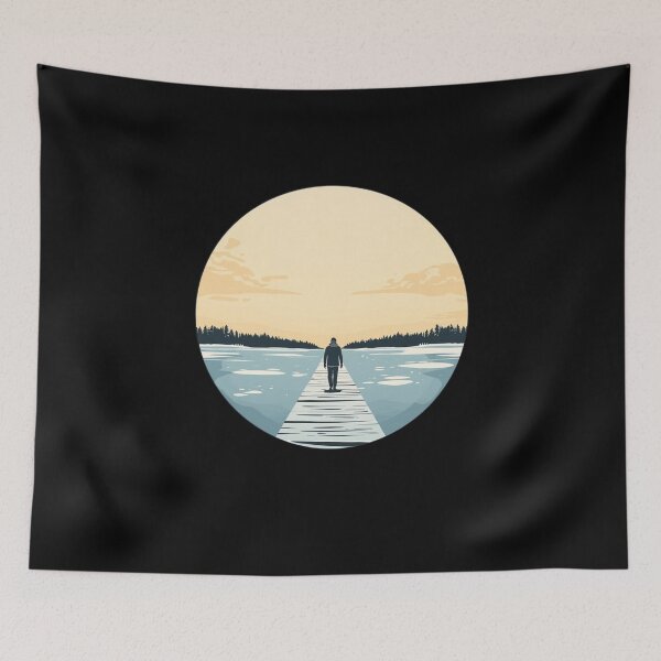 Item preview, Frozen Lake Walk designed and sold by Aetheriswork.
