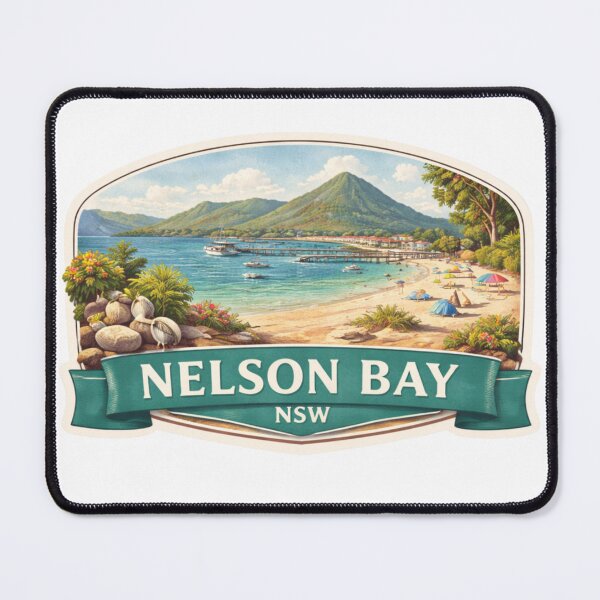 Item preview, Bahía Nelson, Nueva Gales del Sur designed and sold by PamLeeDesign.