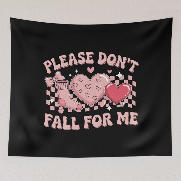Item preview, Valentine Nurse Please Don_t Fall for Me RN PCT CNA designed and sold by cosmicncozyS.