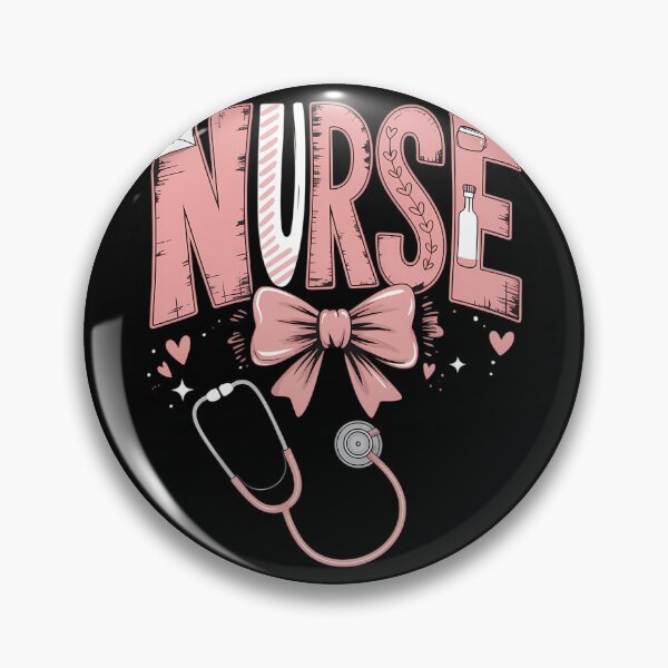 Item preview, Valentine Nurse Bow Stethoscope designed and sold by cosmicncozyS.