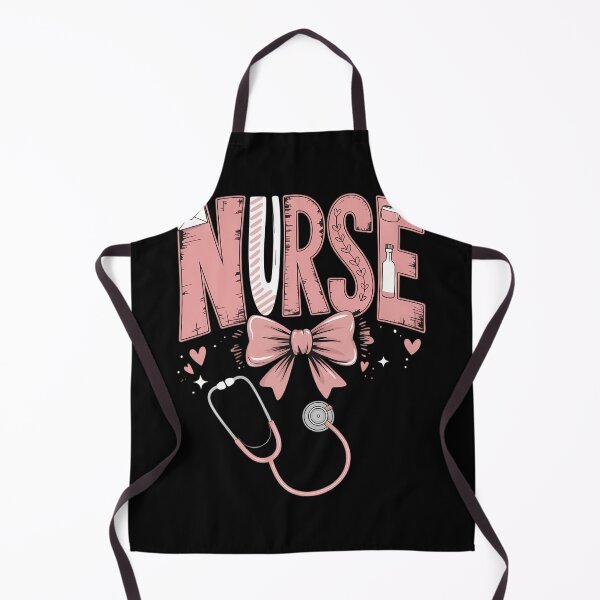 Item preview, Valentine Nurse Bow Stethoscope designed and sold by cosmicncozyS.