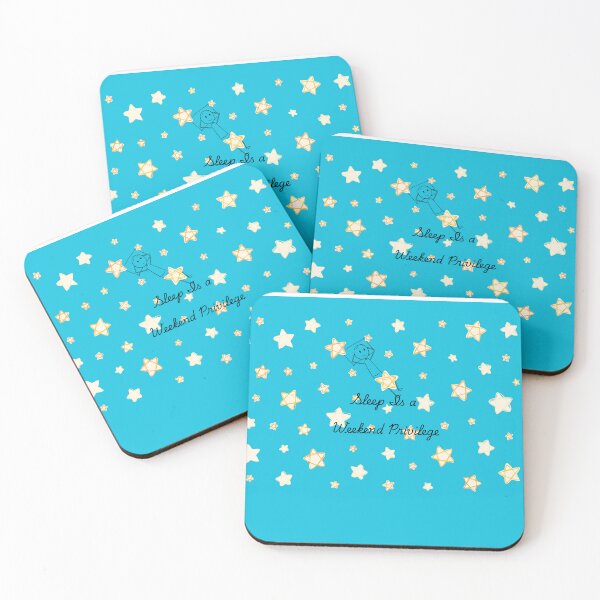 Item preview, Sleep Is a Weekend Privilege. designed and sold by NeonPetal.