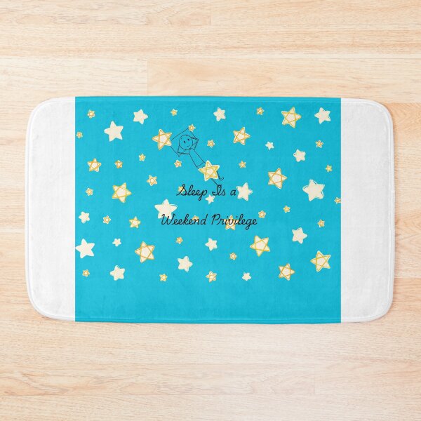 Item preview, Sleep Is a Weekend Privilege. designed and sold by NeonPetal.