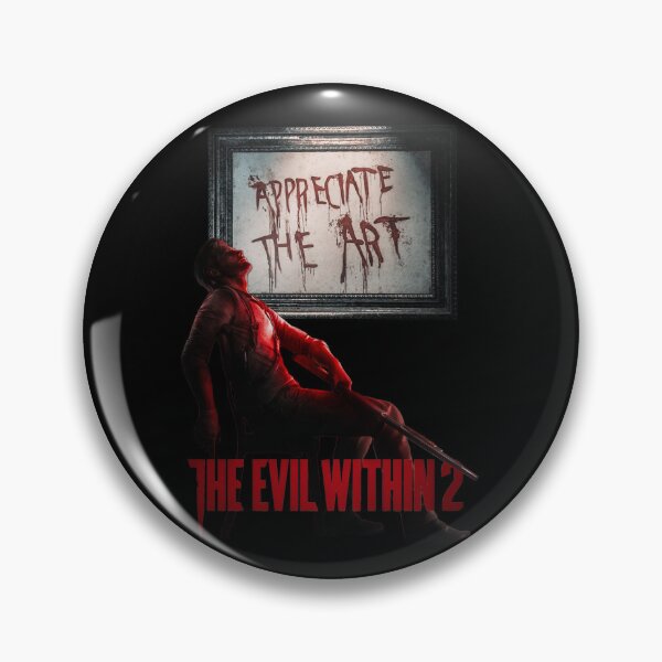 Item preview, THE EVIL WITHIN 2 - Sebastian designed and sold by 4thSurvivorShop.