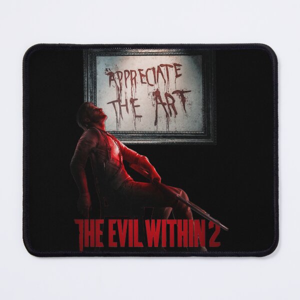 Item preview, THE EVIL WITHIN 2 - Sebastian designed and sold by 4thSurvivorShop.