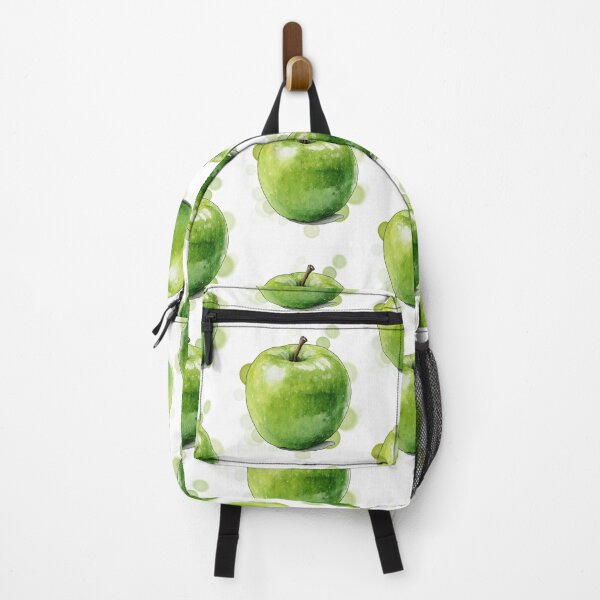 Artikelvorschau, Grüner Apfel – Süße Illustration entworfen und verkauft von iamKRUK.