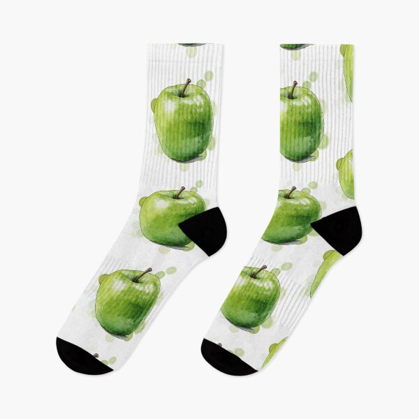 Item preview, Green Apple - Sweet Illustration designed and sold by iamKRUK.