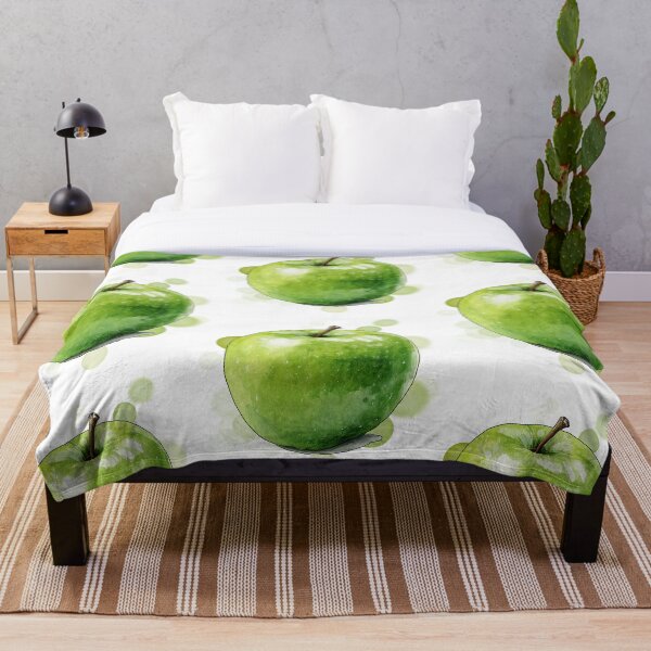 Item preview, Green Apple - Sweet Illustration designed and sold by iamKRUK.