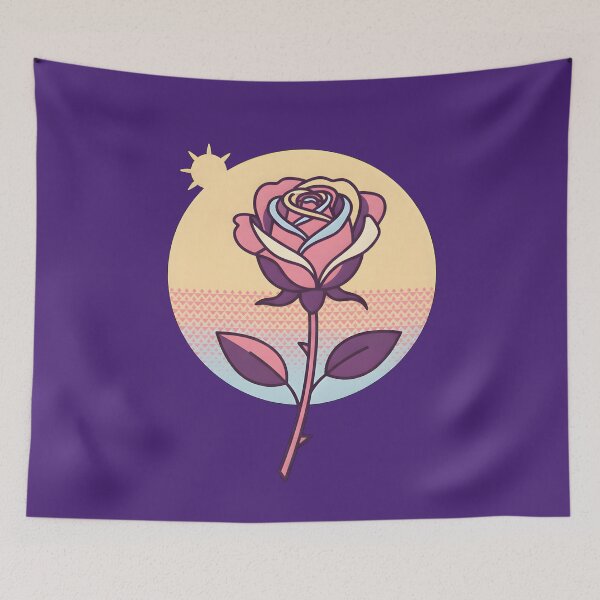 Item preview, Retro Pastel Rose Aesthetic designed and sold by Remy-Aura.