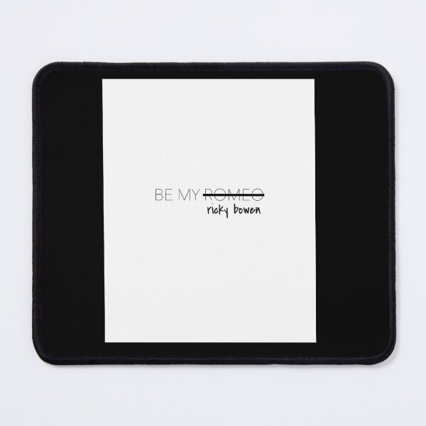 Item preview, Be My Ricky Bowen designed and sold by Luka Ristovic.