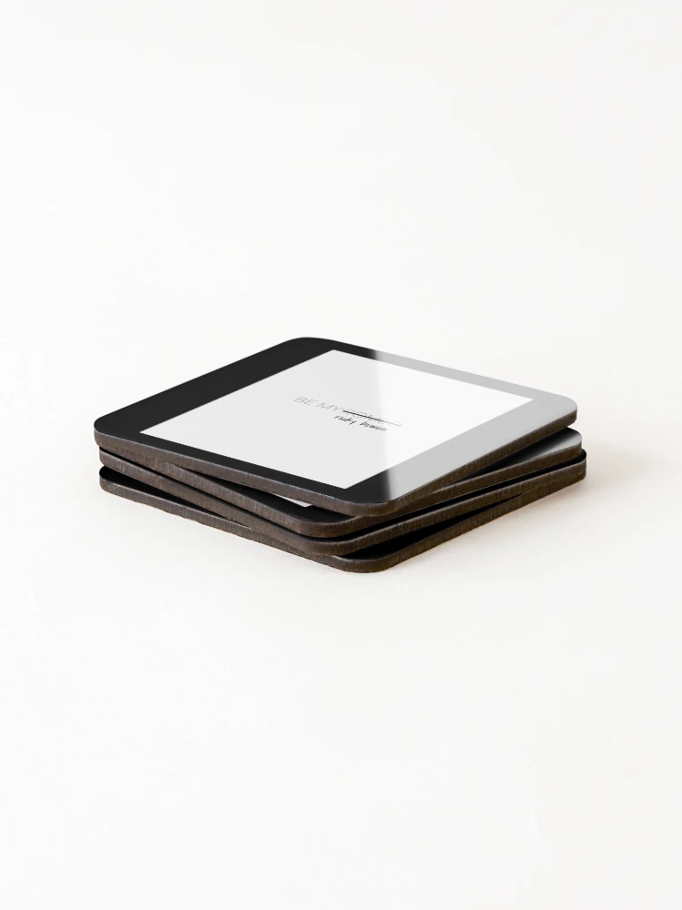 Thumbnail 4 of 5, Coasters (Set of 4), Be My Ricky Bowen designed and sold by Luka Ristovic.