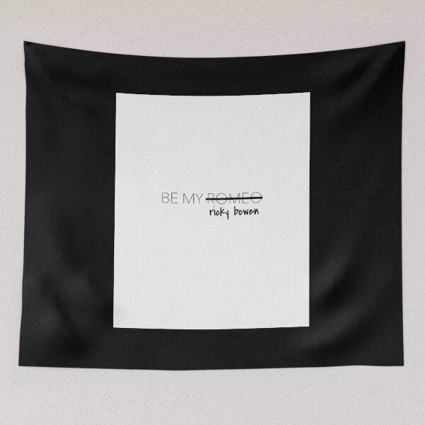 Item preview, Be My Ricky Bowen designed and sold by Luka Ristovic.