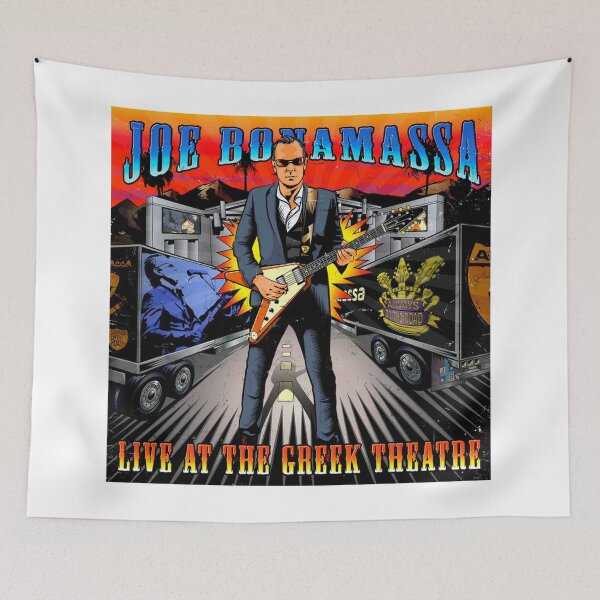 Item preview, Blues Rock Guitar Music Art designed and sold by CreatikAi.