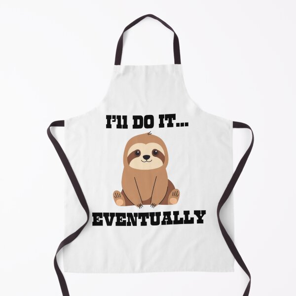 Item preview, Cute Sloth - I'll do it... Eventually - Cute Design for Gifts designed and sold by PixelPanic.