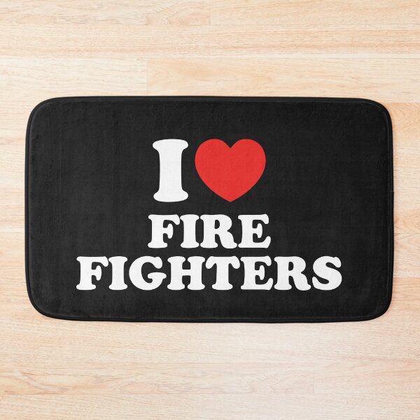 Item preview, I Love Fire Fighters designed and sold by shitpostee.