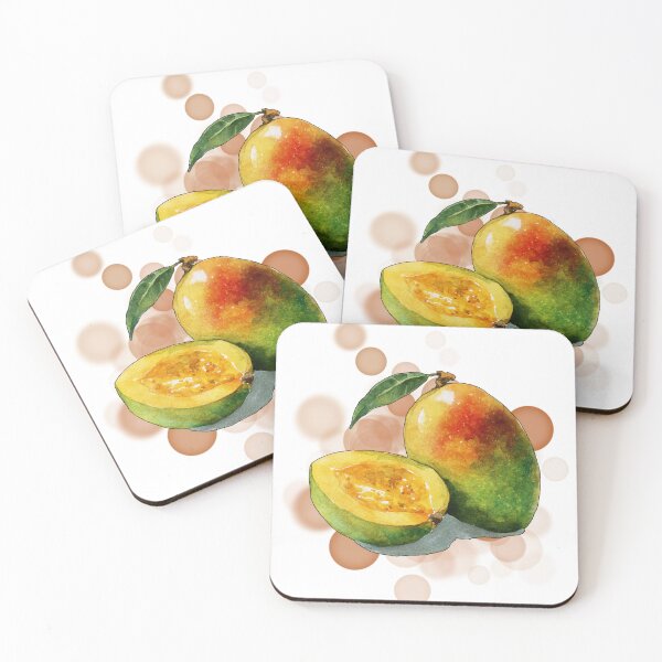 Item preview, Mango - Sweet Illustration designed and sold by iamKRUK.