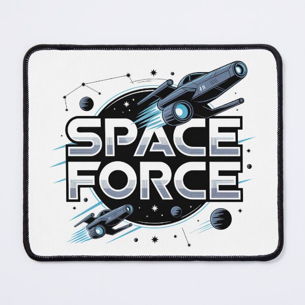 Item preview, Space Force, Space Force Spaceship designed and sold by graphic-genie.