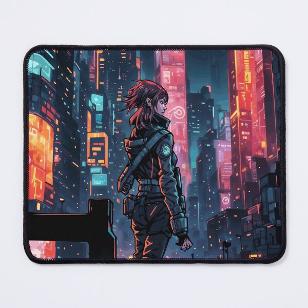 Item preview, Cyberpunk Urbanscape designed and sold by codigocero.