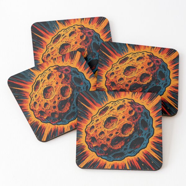 Item preview, Asteroid  | Comics stylCartoone -  designed and sold by ComicsFactory.