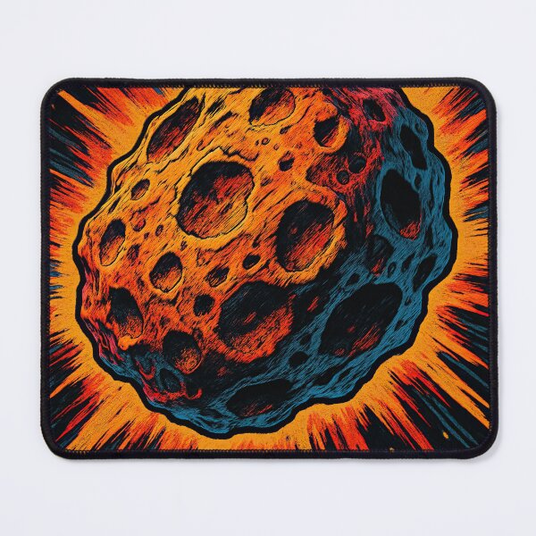 Item preview, Asteroid | Comics stylCartoone - designed and sold by ComicsFactory.