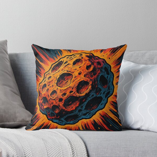 Item preview, Asteroid  | Comics stylCartoone -  designed and sold by ComicsFactory.