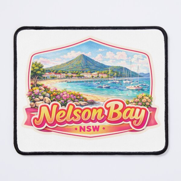 Item preview, Nelson Bay, NSW designed and sold by PamLeeDesign.