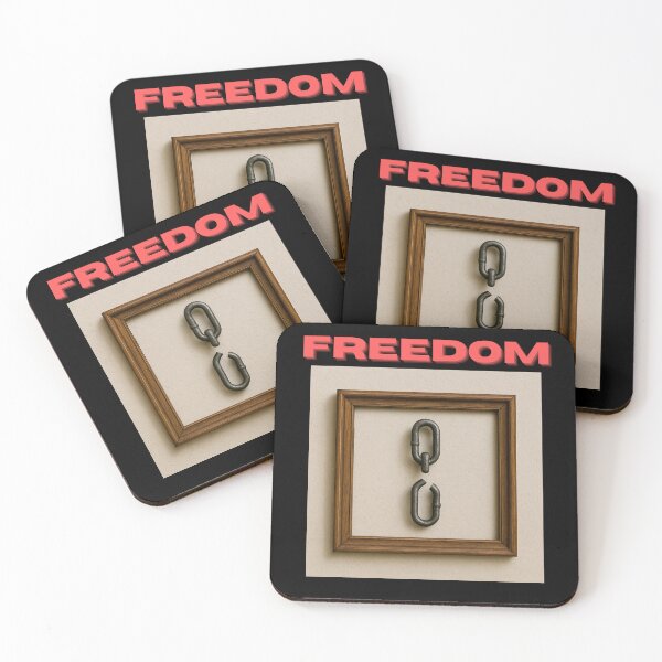Item preview, 3D Freedom in Broken Chains designed and sold by DVerse Studio.