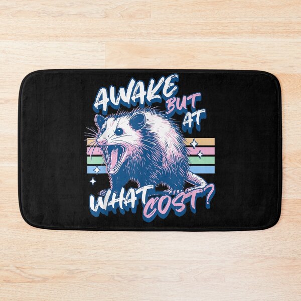 Item preview, Awake but at What Cost - Always Tired Funny Opossum Lover  , Opossum Gift For Mom Dad Kids designed and sold by Opossum GIFT ★★★★★.