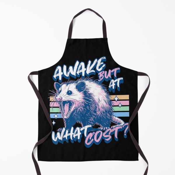 Item preview, Awake but at What Cost - Always Tired Funny Opossum Lover , Opossum Gift For Mom Dad Kids designed and sold by Opossum GIFT ★★★★★.