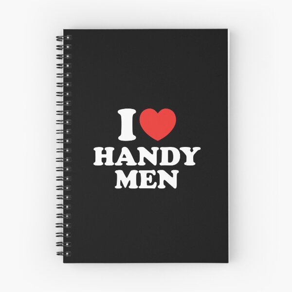 Item preview, I Love Handy Men designed and sold by shitpostee.